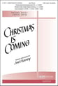 Christmas Is Coming Handbell sheet music cover